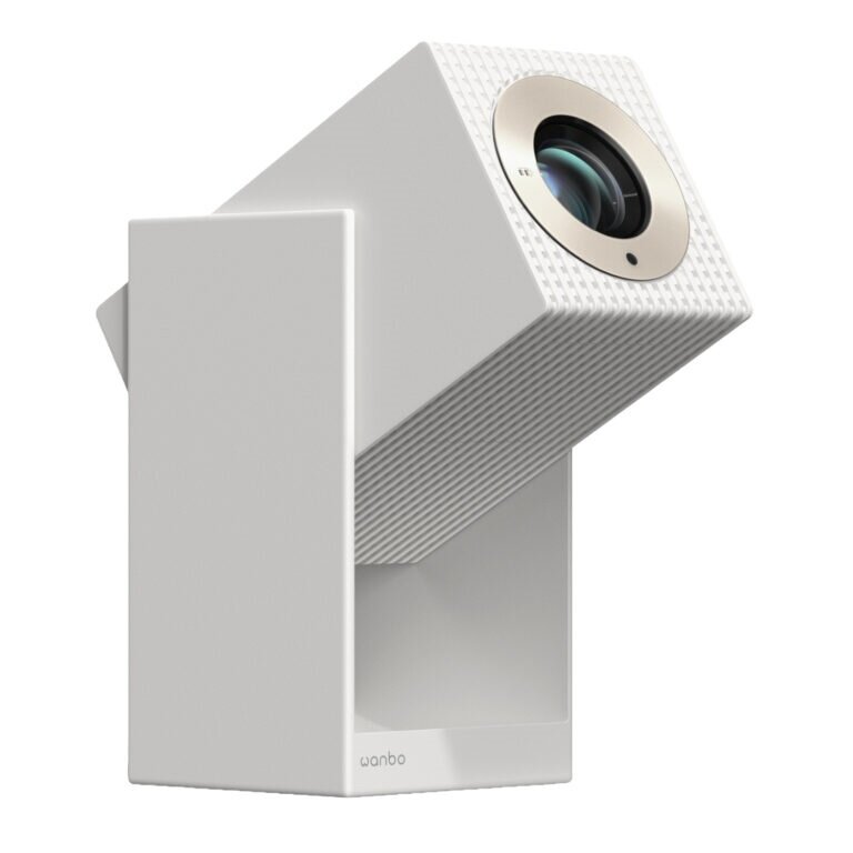 Wanbo Portable Projector Cube 2  Pro (White)