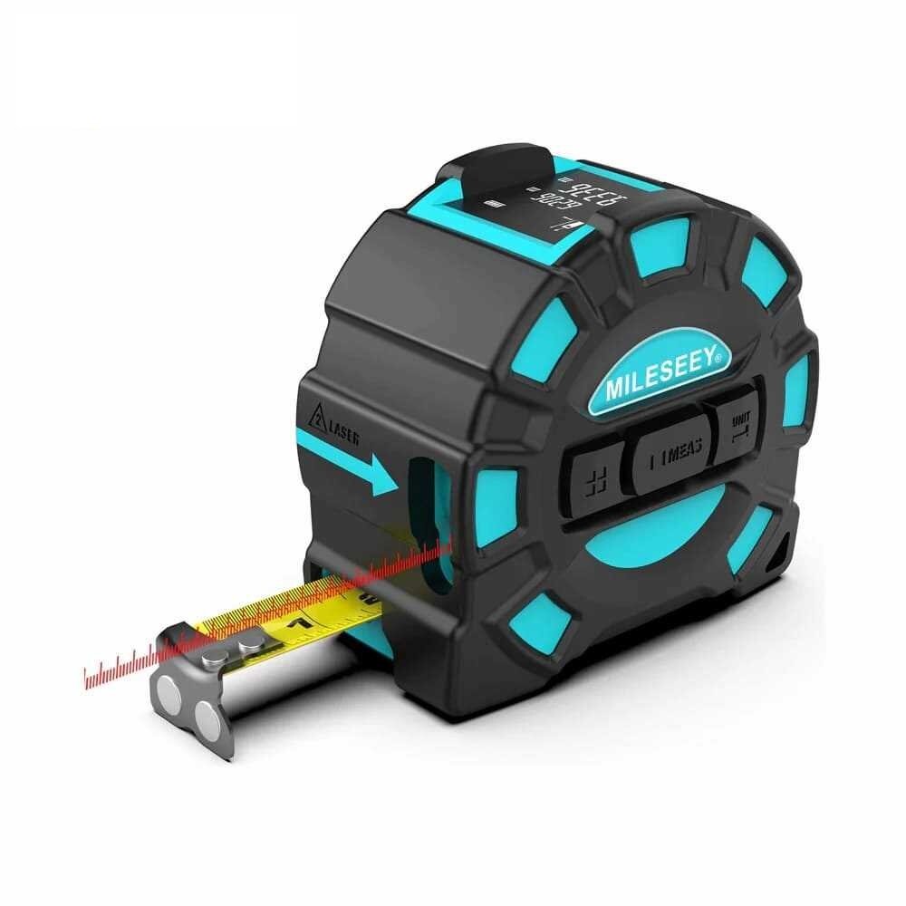 MILESEEY DT11  2 in 1 Laser Tape Measurer 40M
