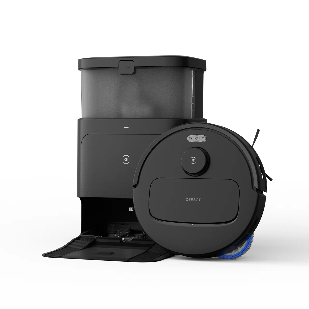 Ecovacs N30 PRO OMNI Black