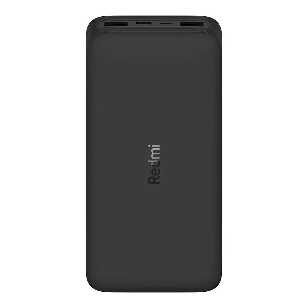 20000mAh Redmi 18W Fast Charge Power Bank Black