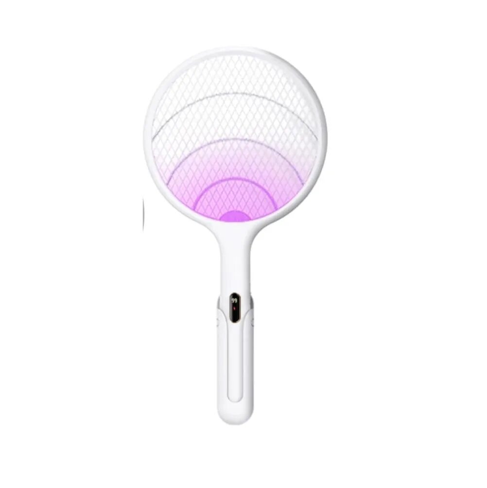 Qualitell Dual-Attract Electric Mosquito Swatter E3 (White)