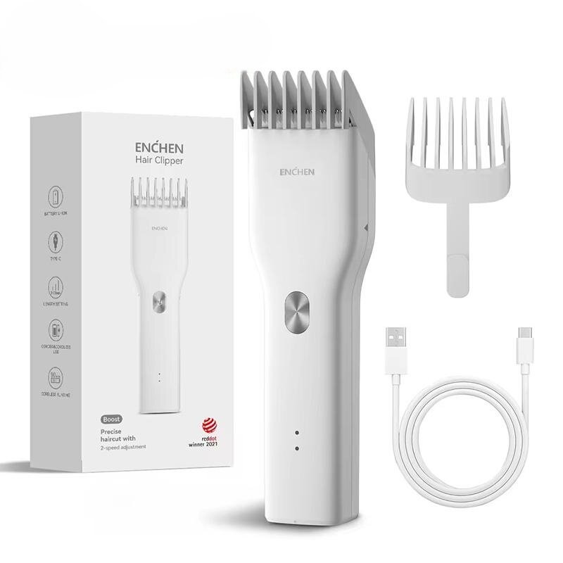 ENCHEN Boost Hair Clipper (White)