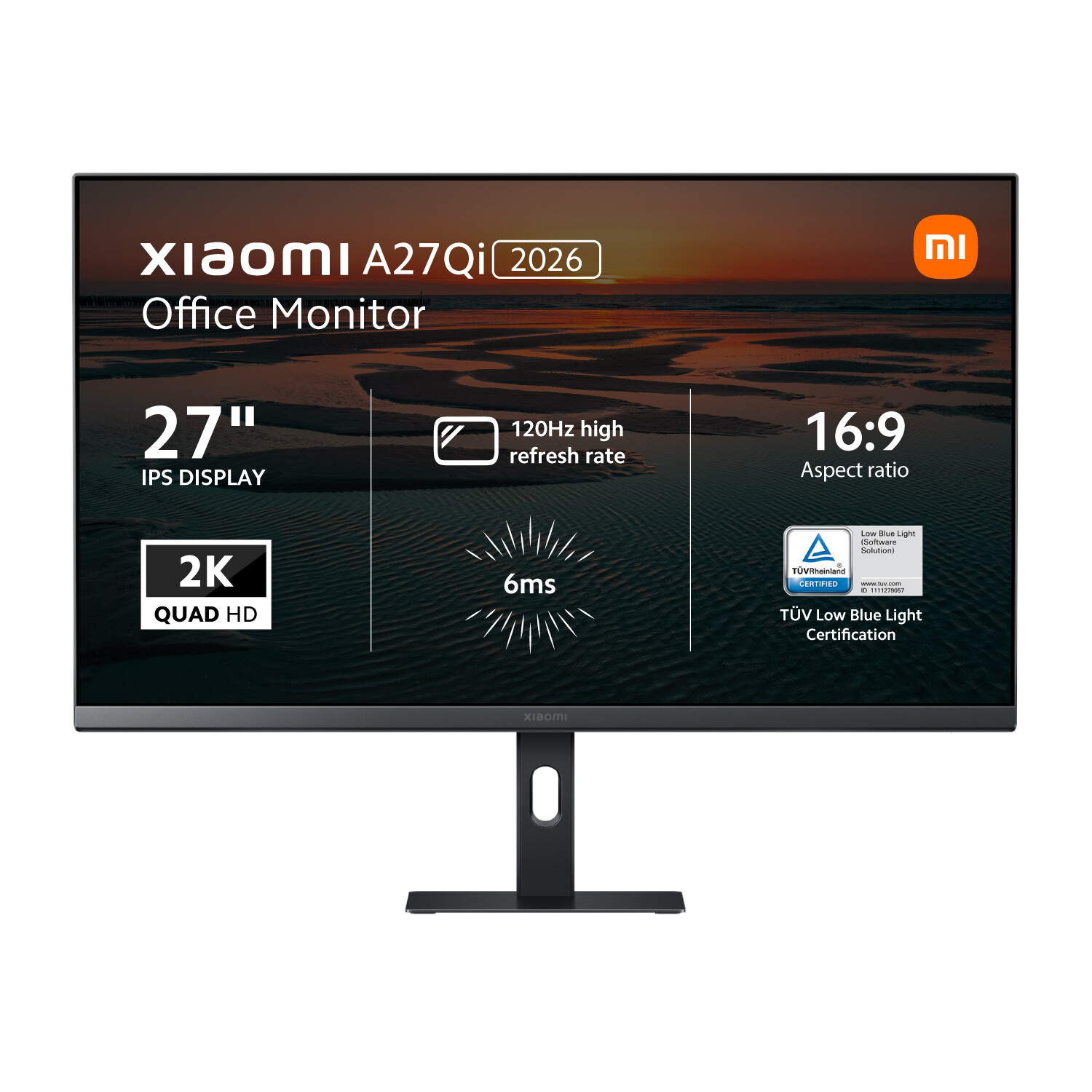 Xiaomi 2K Monitor A27Qi 2026