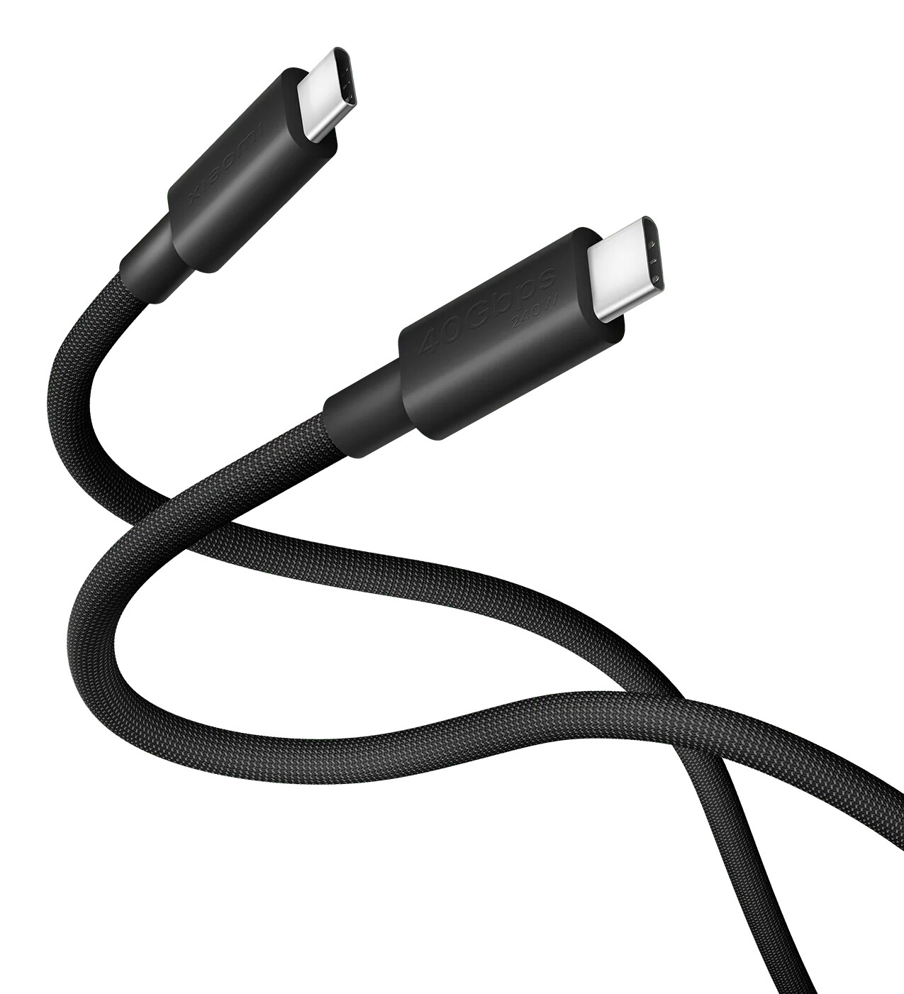 Xiaomi 6A High-speed USB4 Braided USB-C to USB-C Cable (1m)