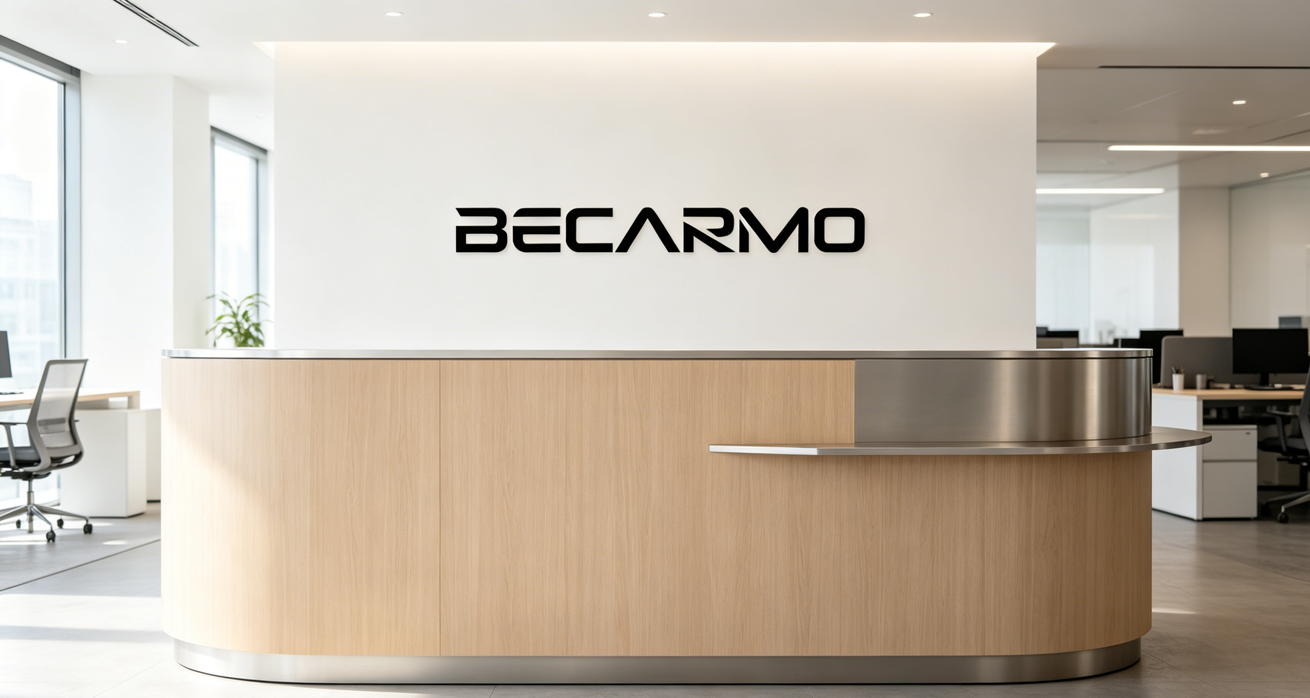 BECARMO Company Entrance