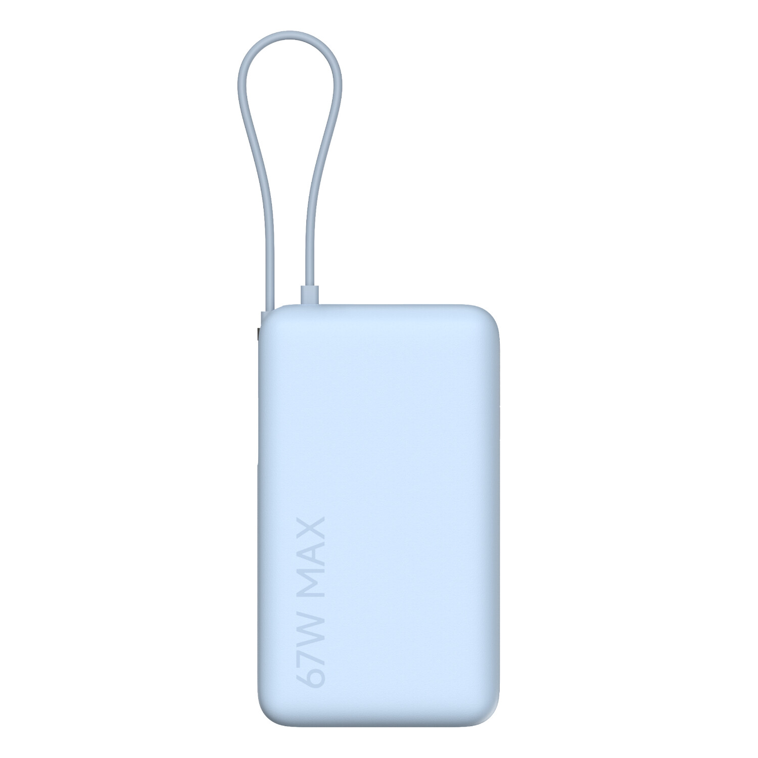 Xiaomi 67W Power Bank 10000 (Integrated Cable) Ice Blue