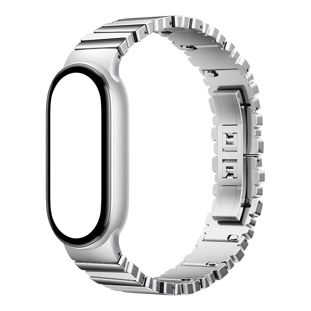 Xiaomi Asymmetrical Metal Strap Silver