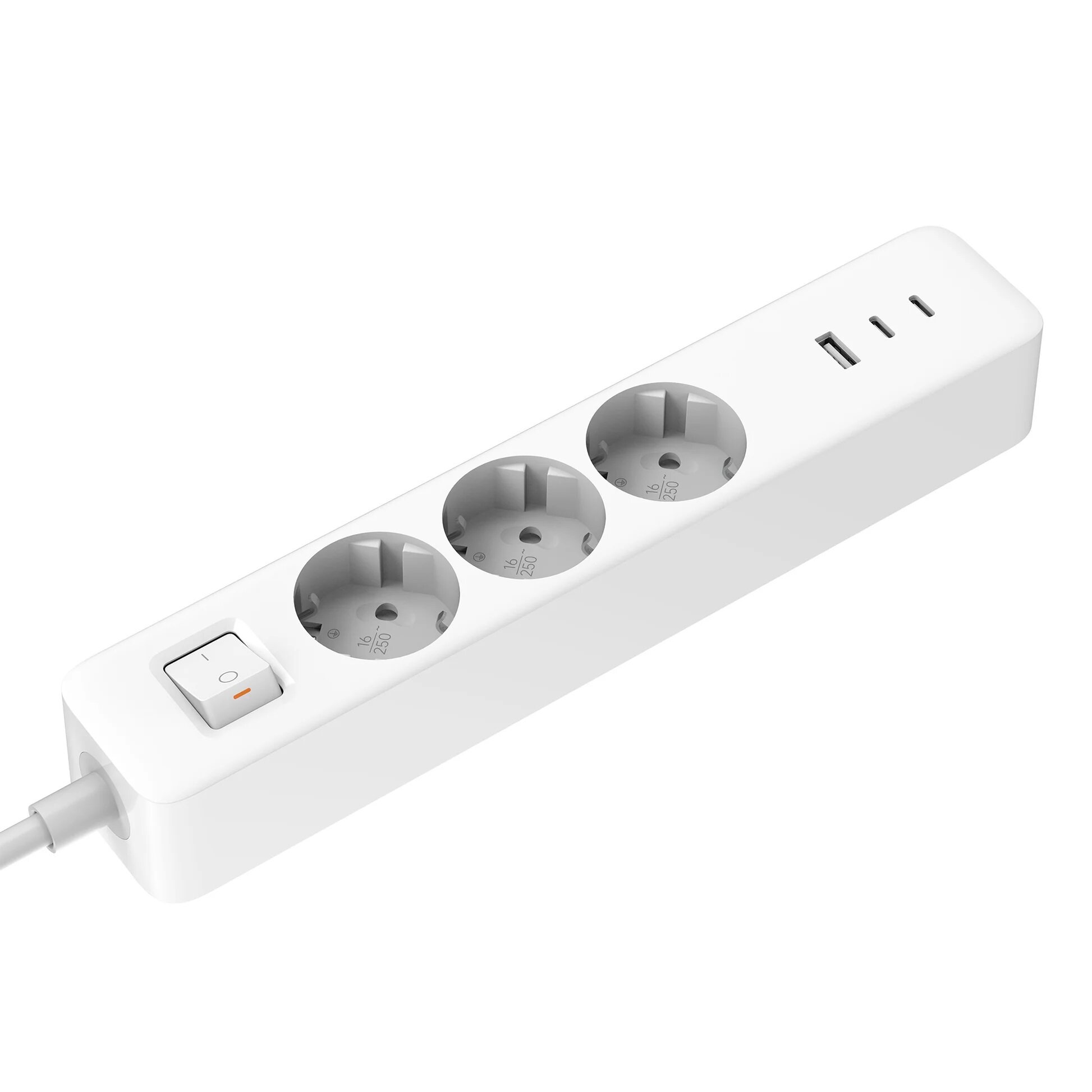 Xiaomi 20W Power Strip (2C1A) EU