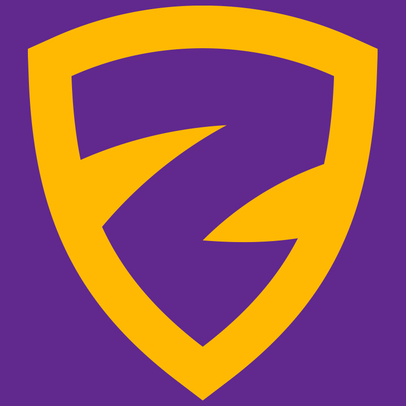 紫盒子 Logo