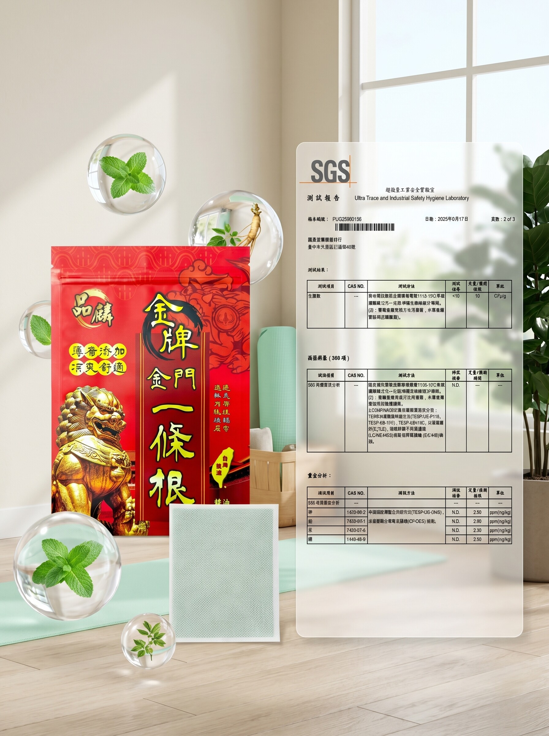 SGS检测报告缩略图