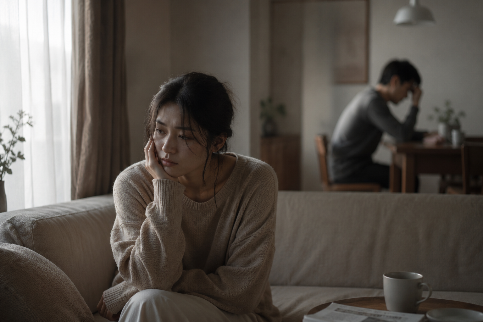 婚姻里真正消耗女人的,不只是家务