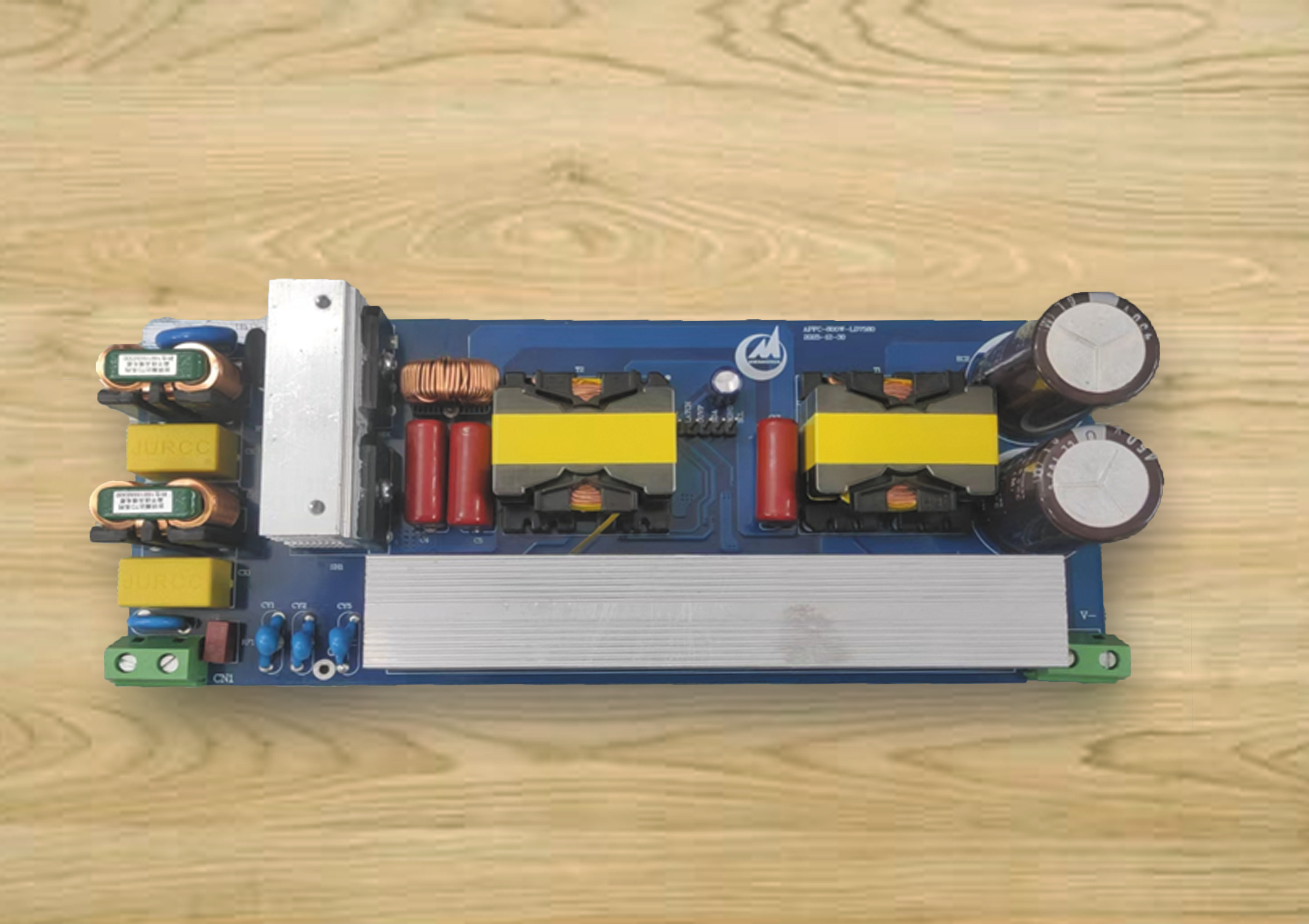 LD7580RGS1 电压式两相 PFC CRM/DCM 大功率工业电源方案