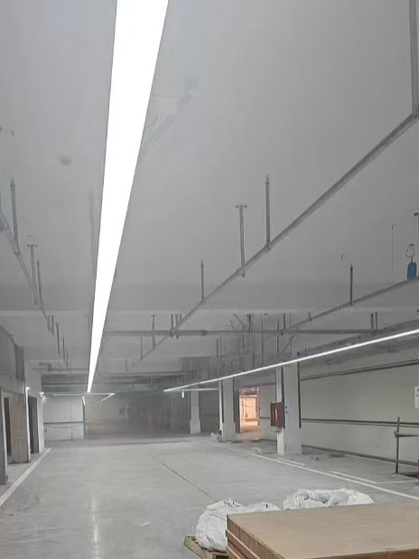 陕西博力特集团地库项目