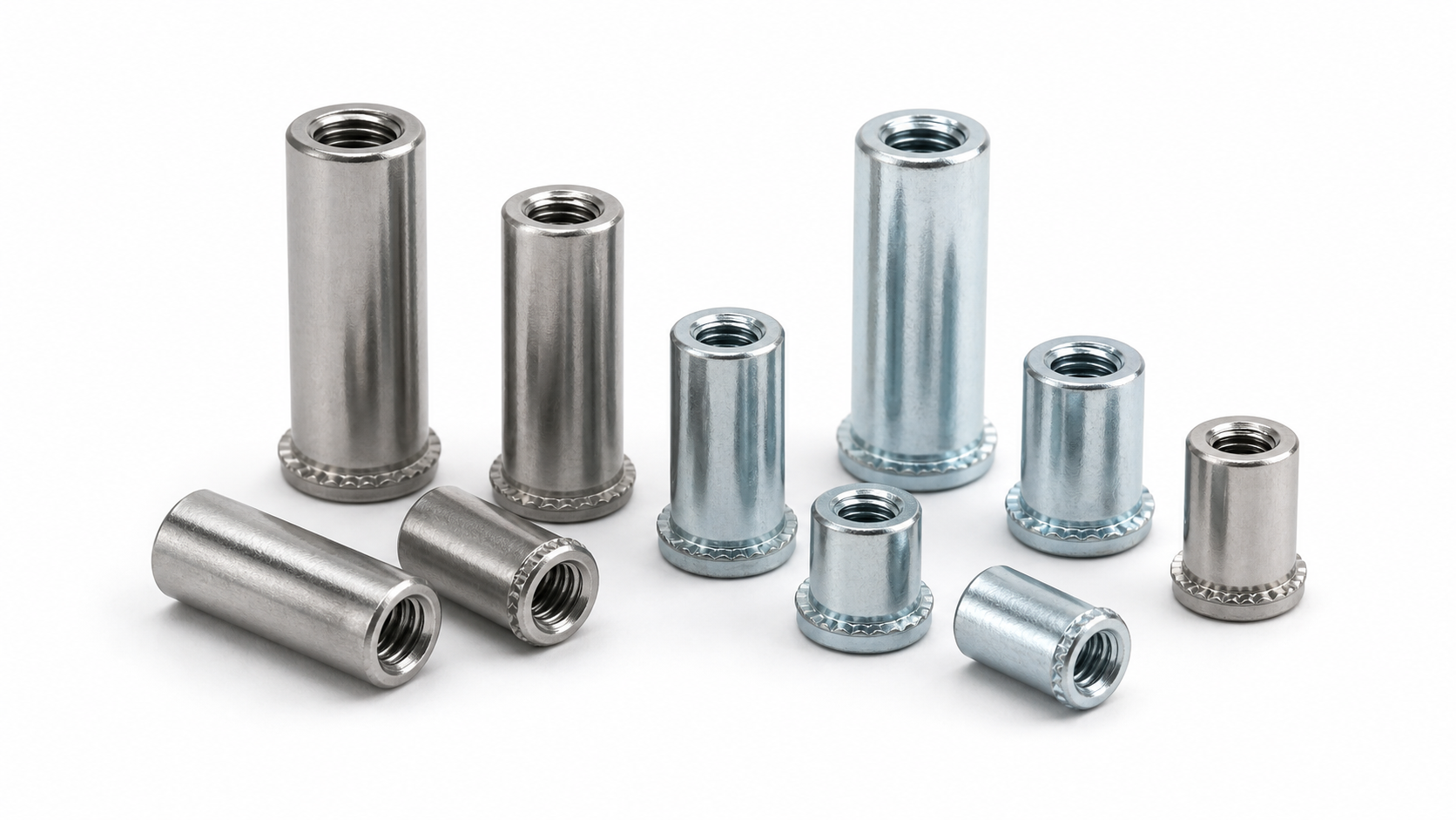 SO/SOS Through-Hole Press-Fit Stud