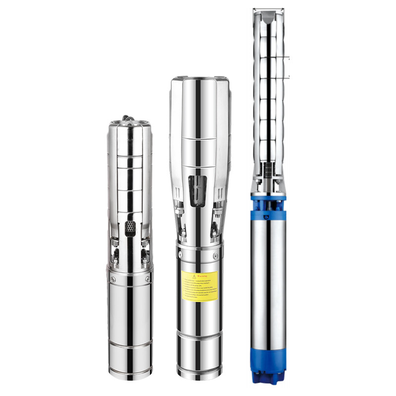 SP Stainless Steel Borehole Pump