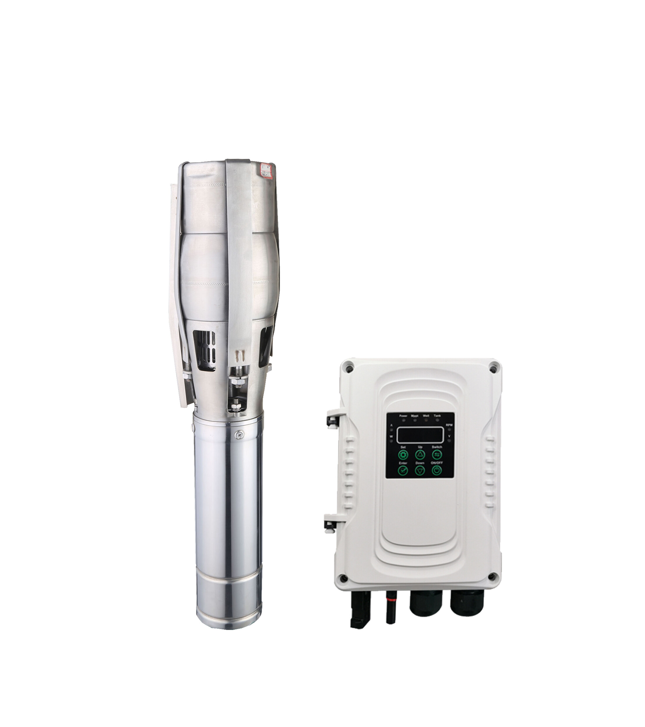 Solar water pump
