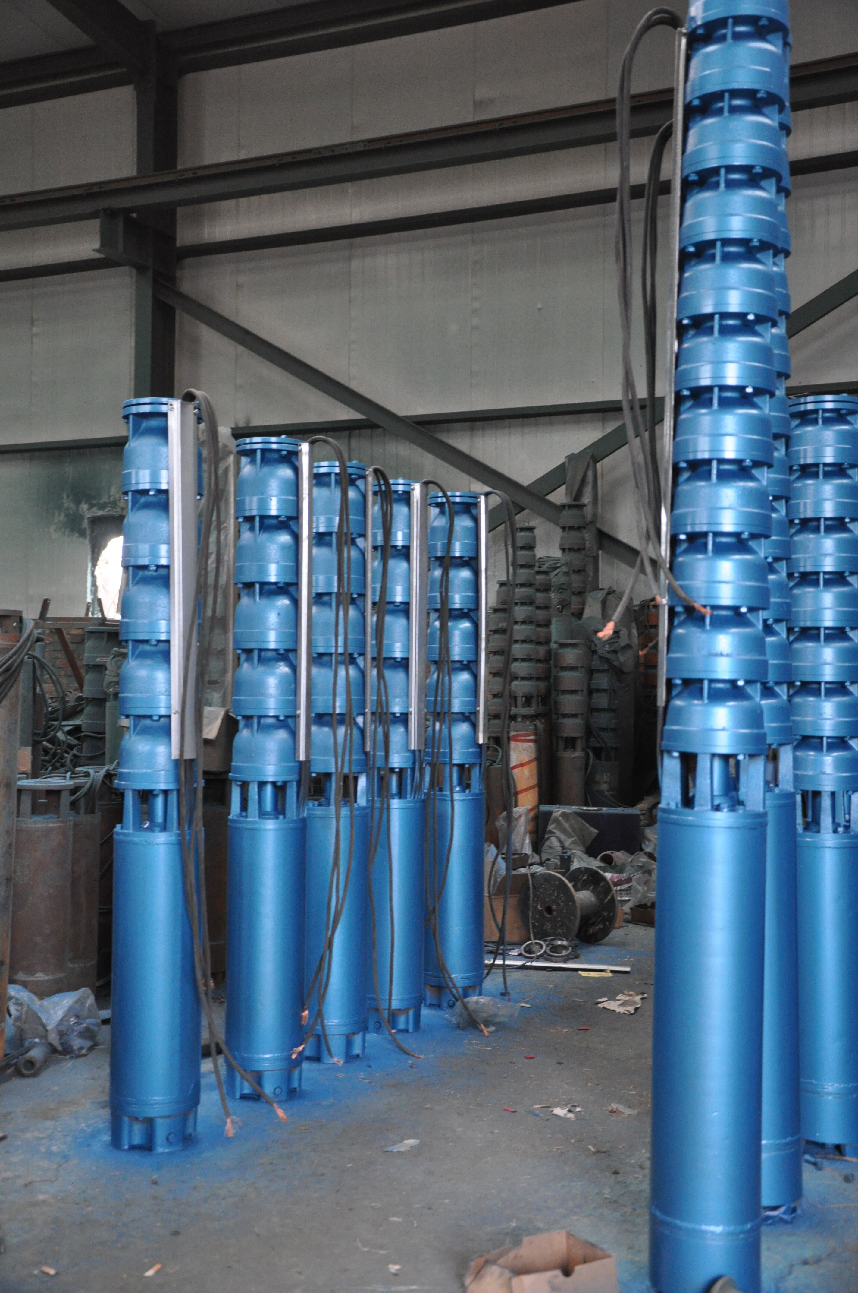 QJ Cast Iron Deep Well Pump
