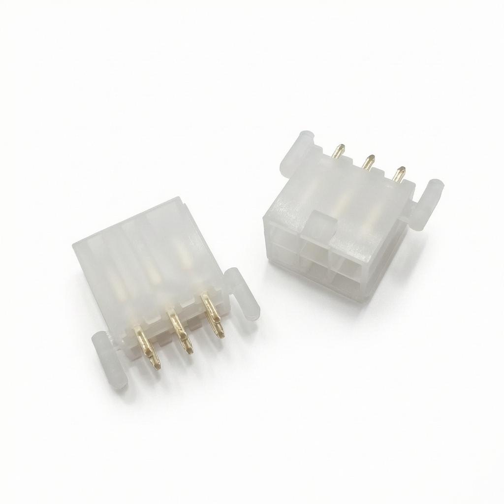 MOLEX 5566 3929 Series 4.2mm Pitch Hollow Pin with Locator - Image 3