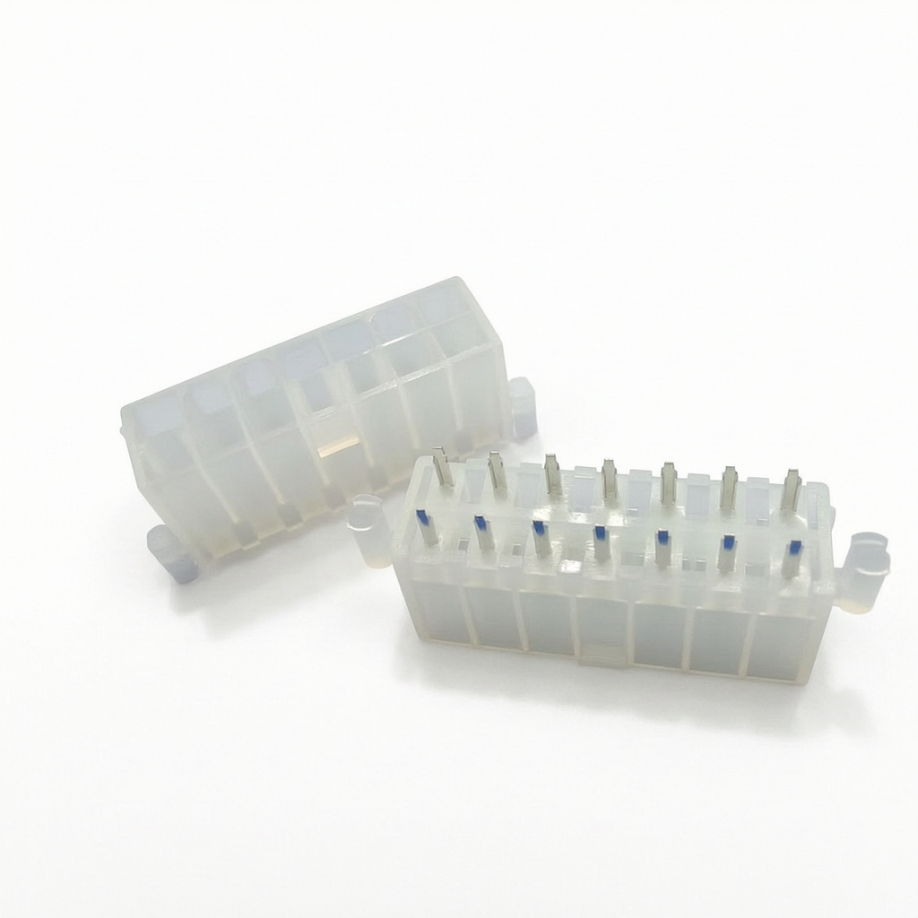 MOLEX 5566 3929 Series 4.2 Pitch Hollow Pin with Locator - Image 7