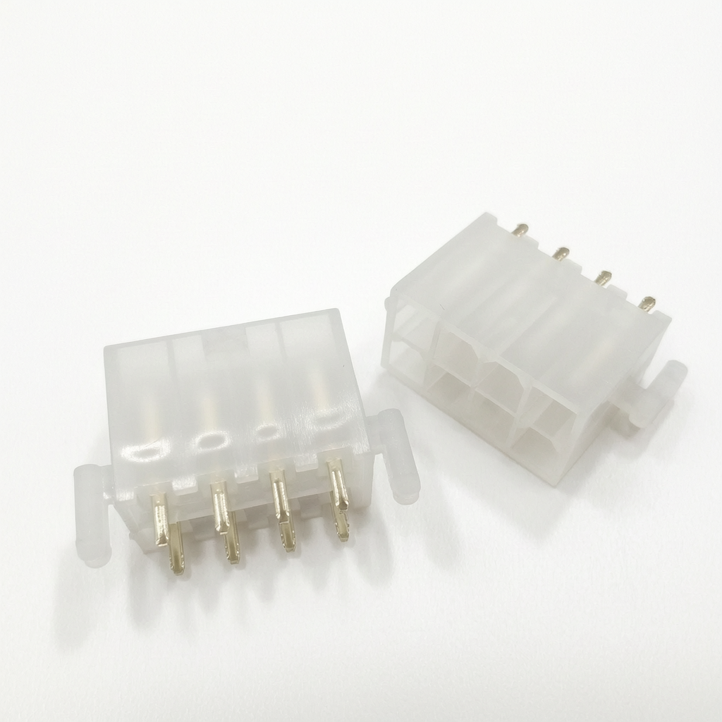 MOLEX 5566 3929 Series 4.2 Pitch Hollow Pin with Locator, Image 4