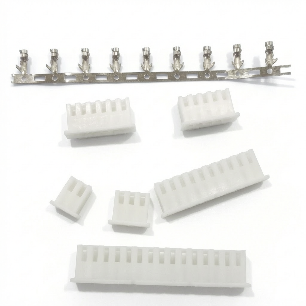 XHP XH2.5mm Connector 2-20P