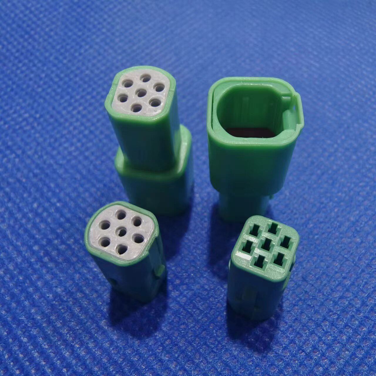 TE 2822344-1 2822343-1 7P Waterproof Connector - Image 2