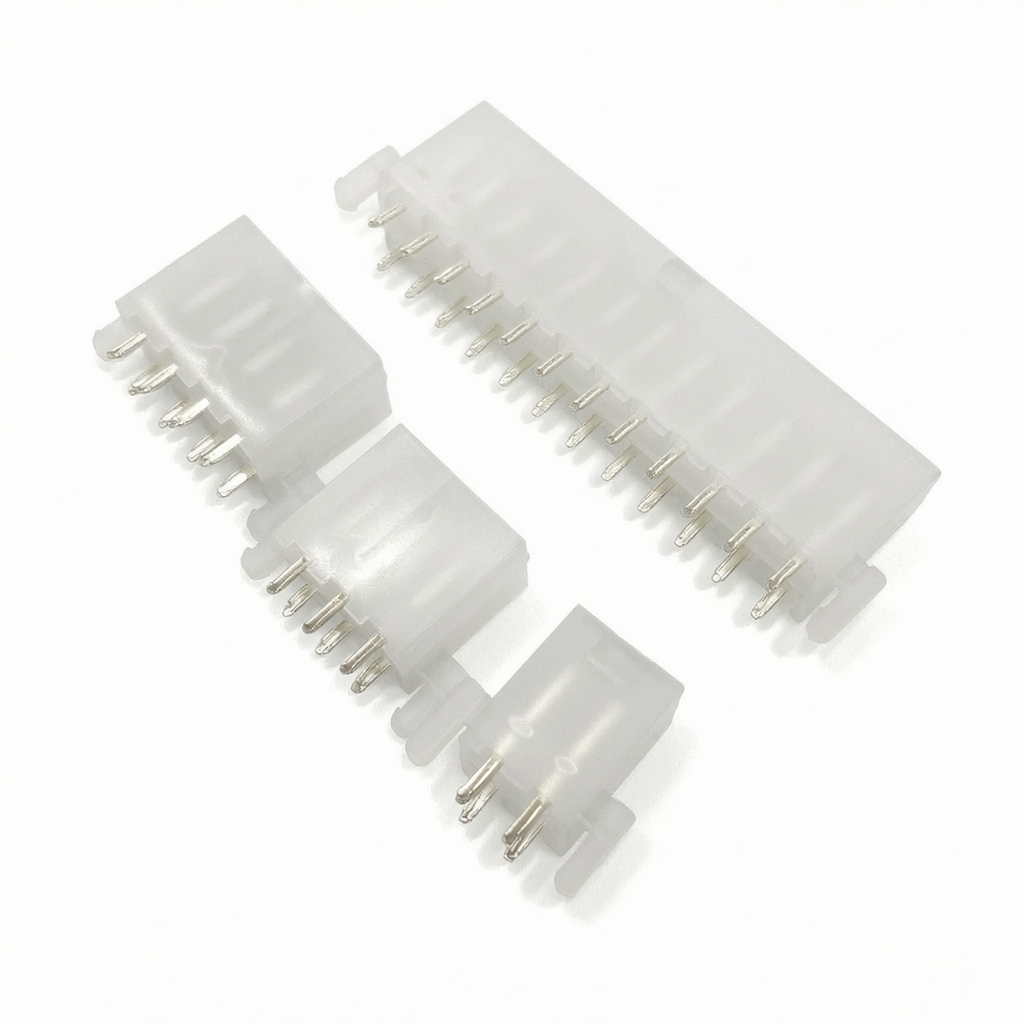 MOLEX 5566 3929 Series 4.2 Pitch Hollow Pin with Locator