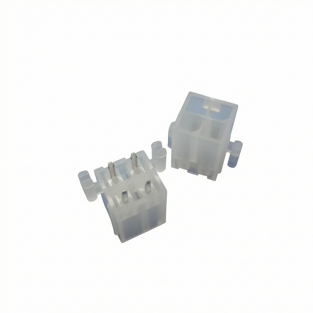 MOLEX 5566 3929 Series, 4.2 mm Pitch Hollow Pin with Locator – Image 2