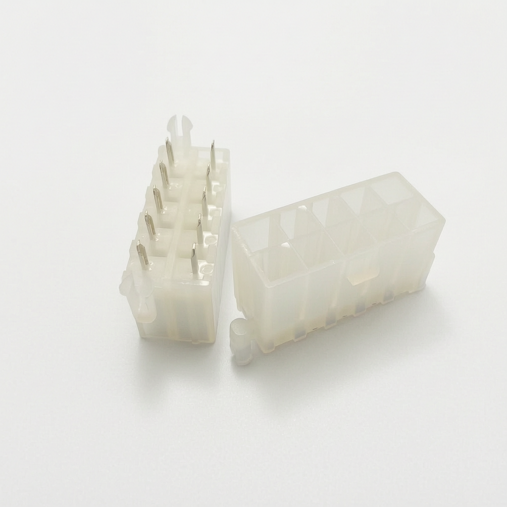 MOLEX 5566 3929 Series, 2.54mm Pitch Hollow Pin Header with Locator, Image 5