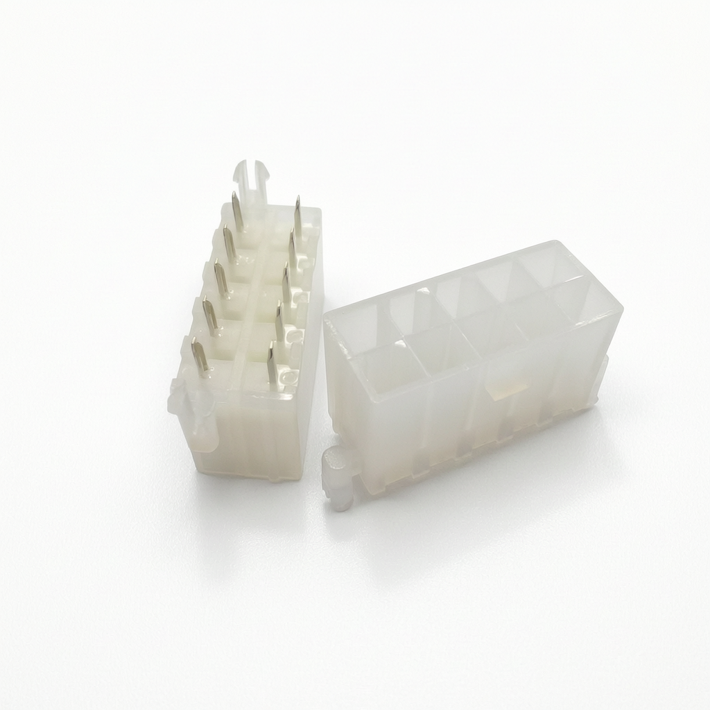 MOLEX 5566 3929 Series 4.2 Pitch Hollow Pins 5557 with Locator - Image 6