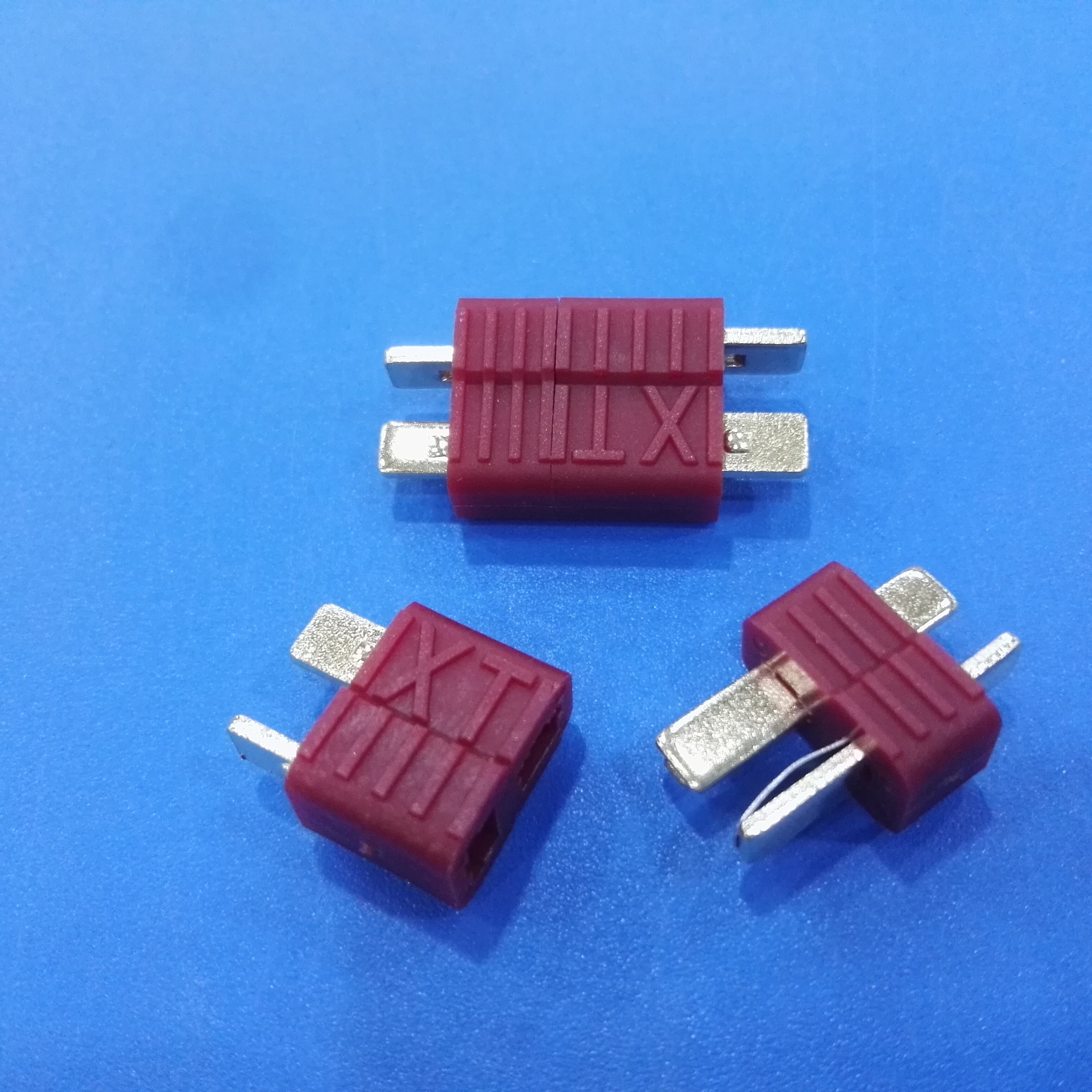New Energy High-Voltage Connector T-Plug Male/Female, Model Airplane Plug/Socket – Image 4