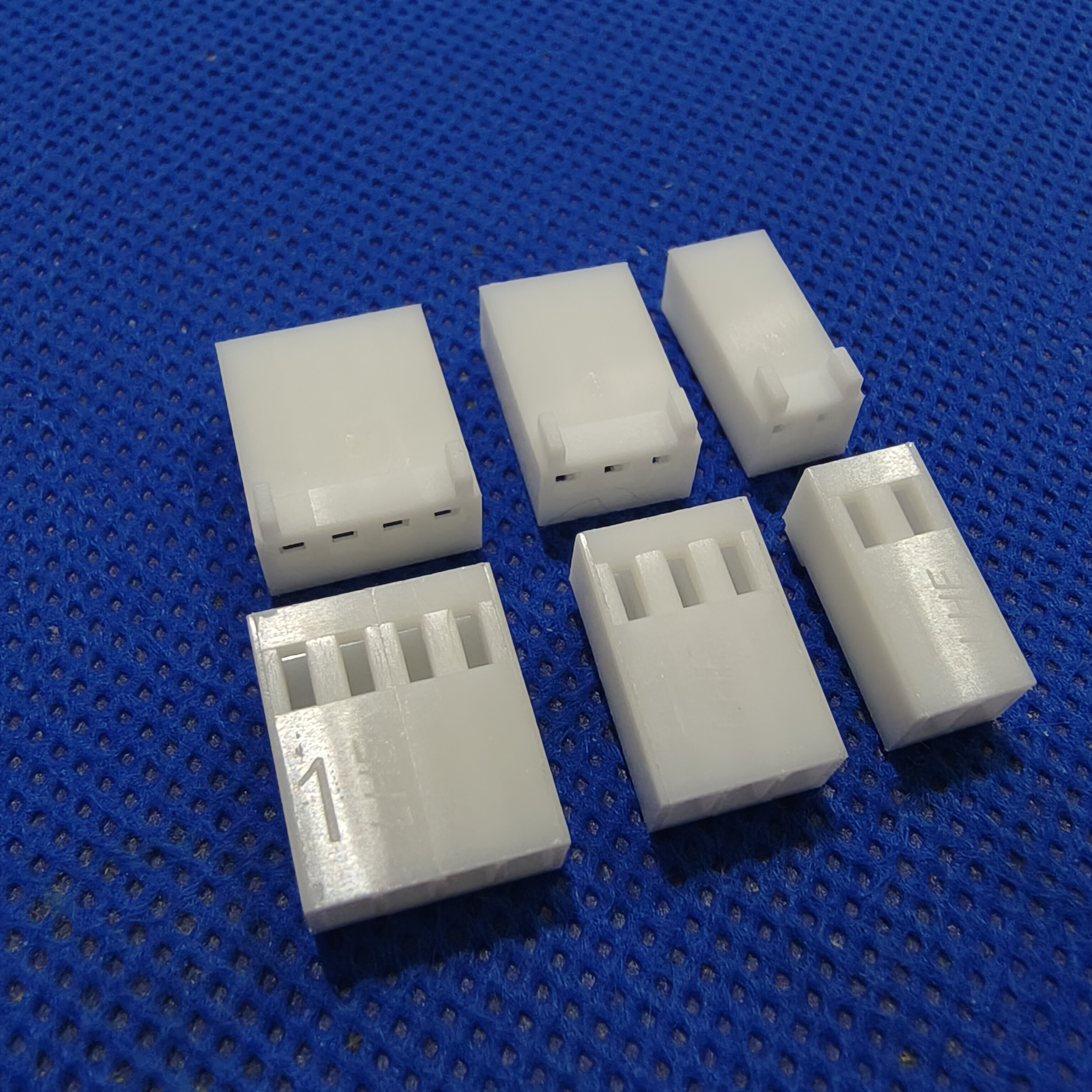 MOLEX 2201 2510 2.5mm Pitch Short Back Housing Connector