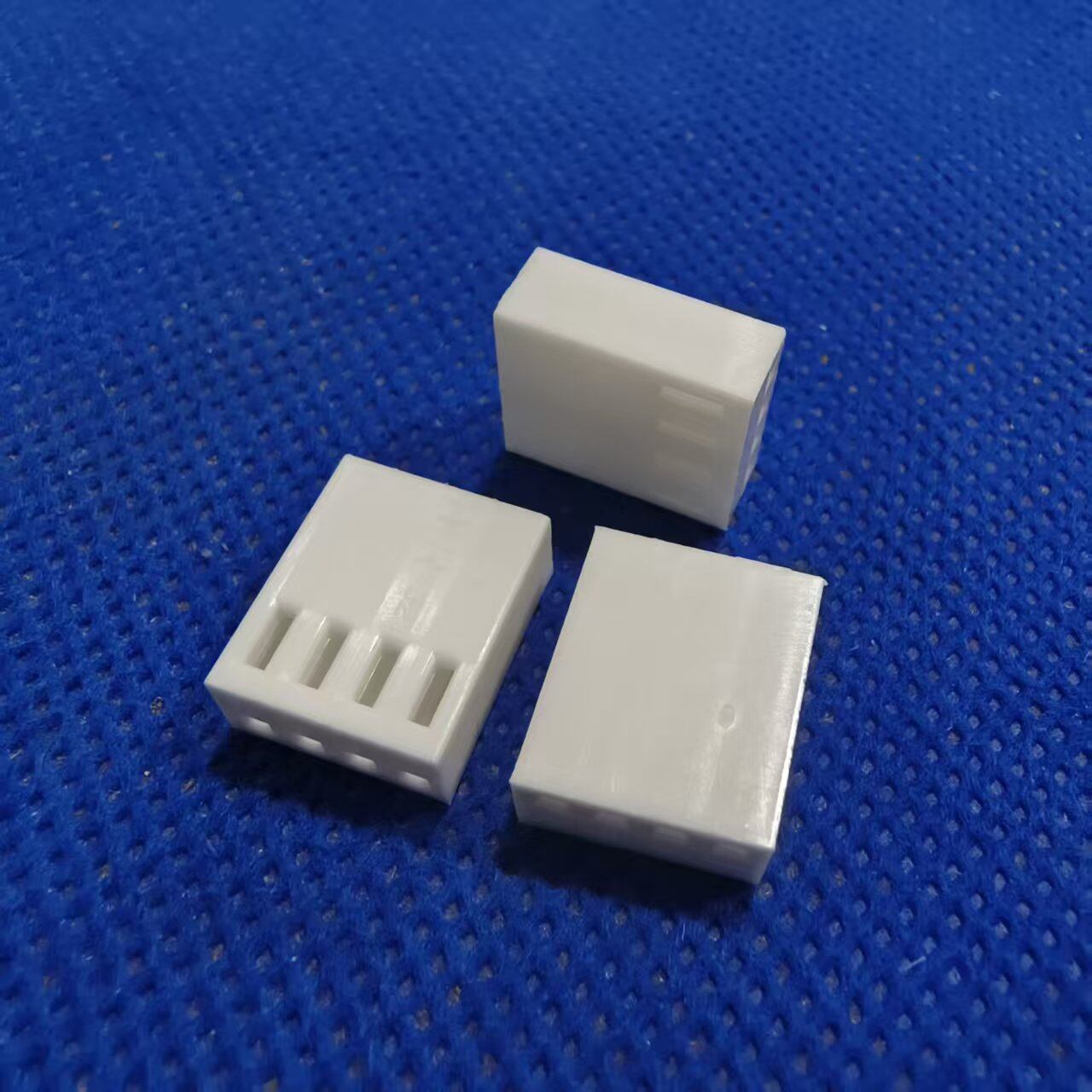 MOLEX 2201 2510 2.5mm Pitch Short Backshell Connector Housing Image 6