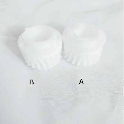 Worm Wheel Dough Roller Spare Parts