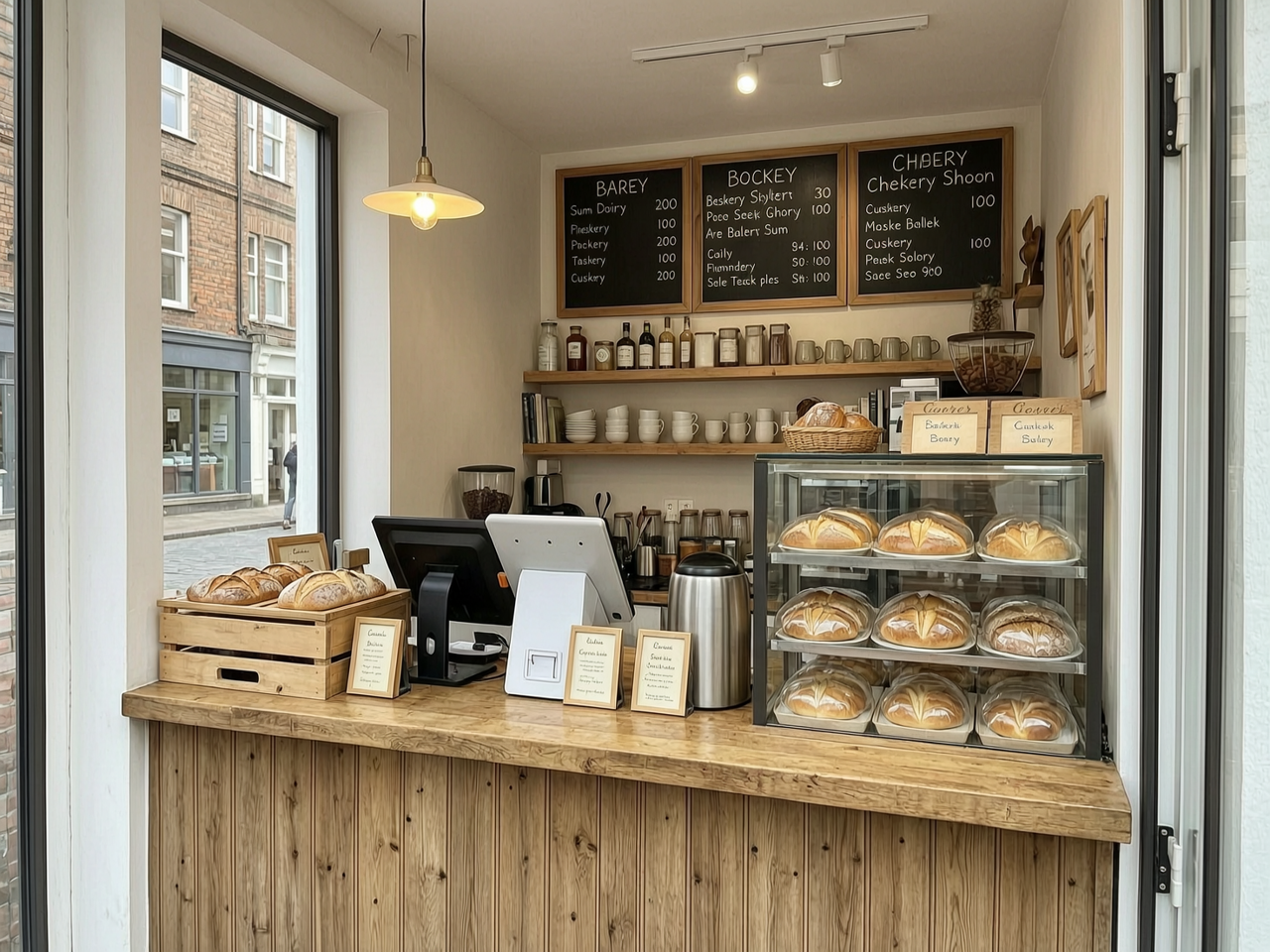 Cafe & Small Bakery