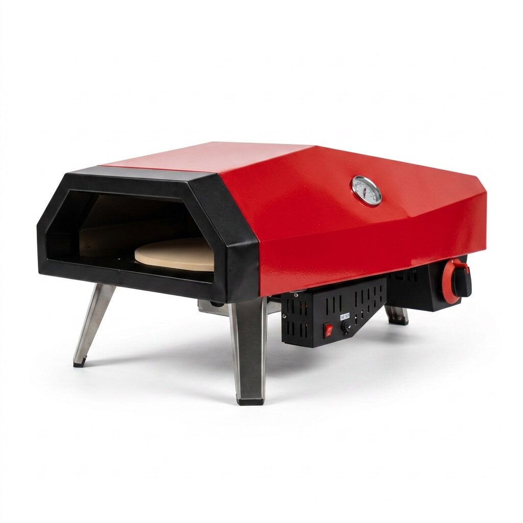 LUROPA Gas Rotary Pizza Oven NA-300G