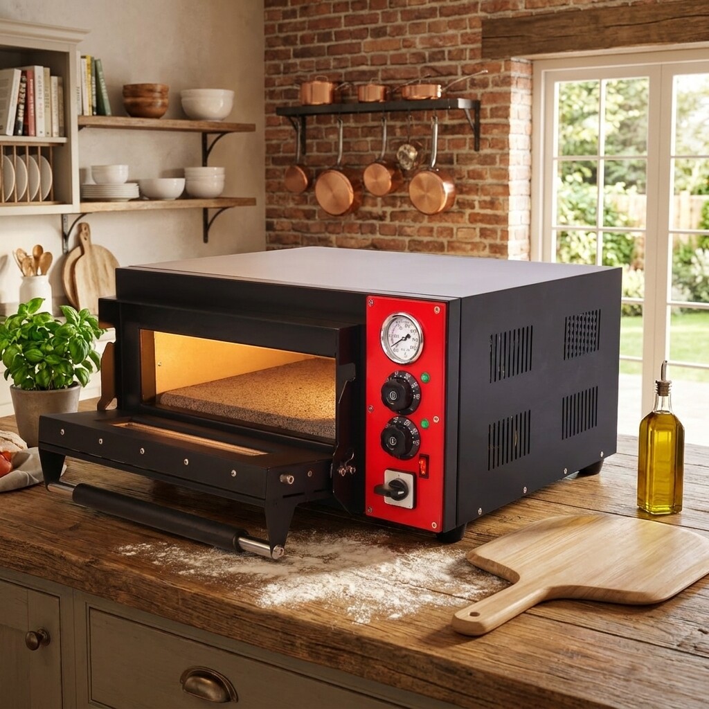 EN-400L Stone Chamber Pizza Oven