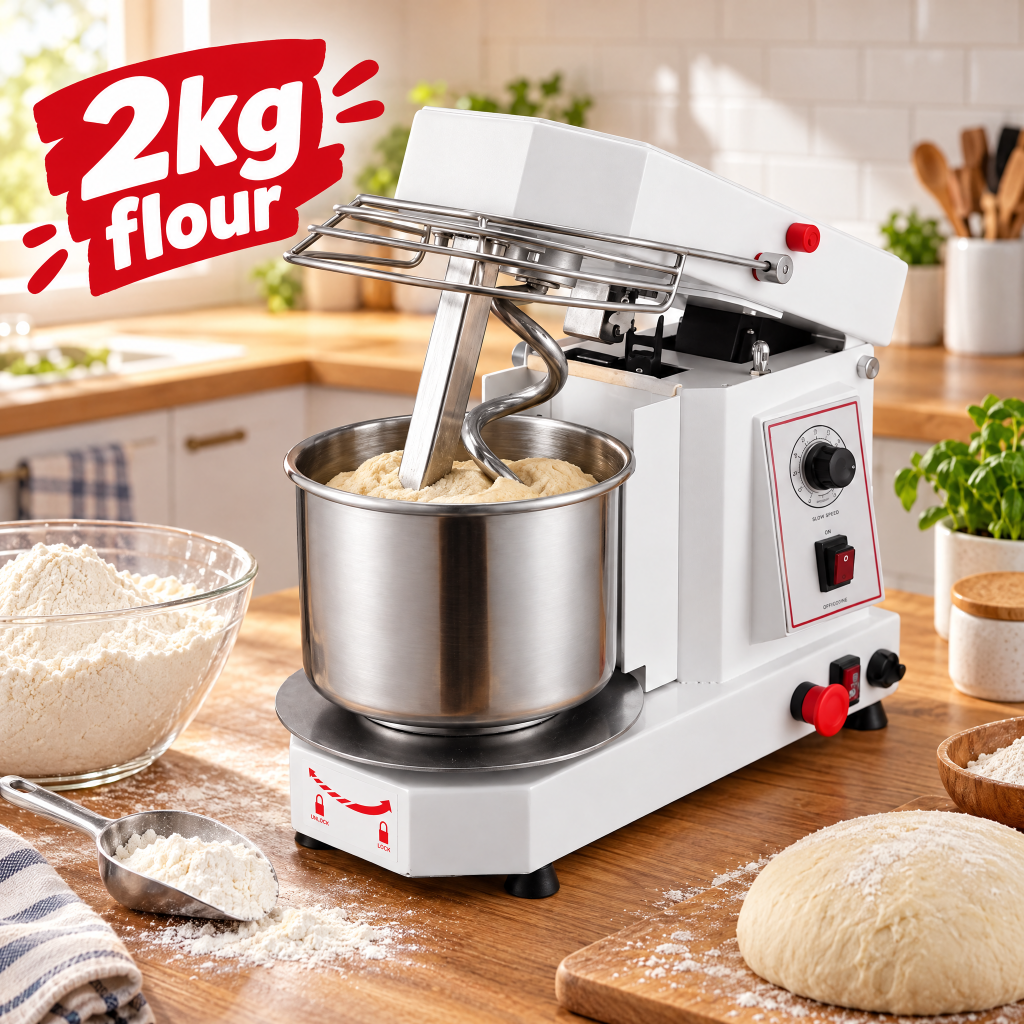 JBM-05 Dough Mixer