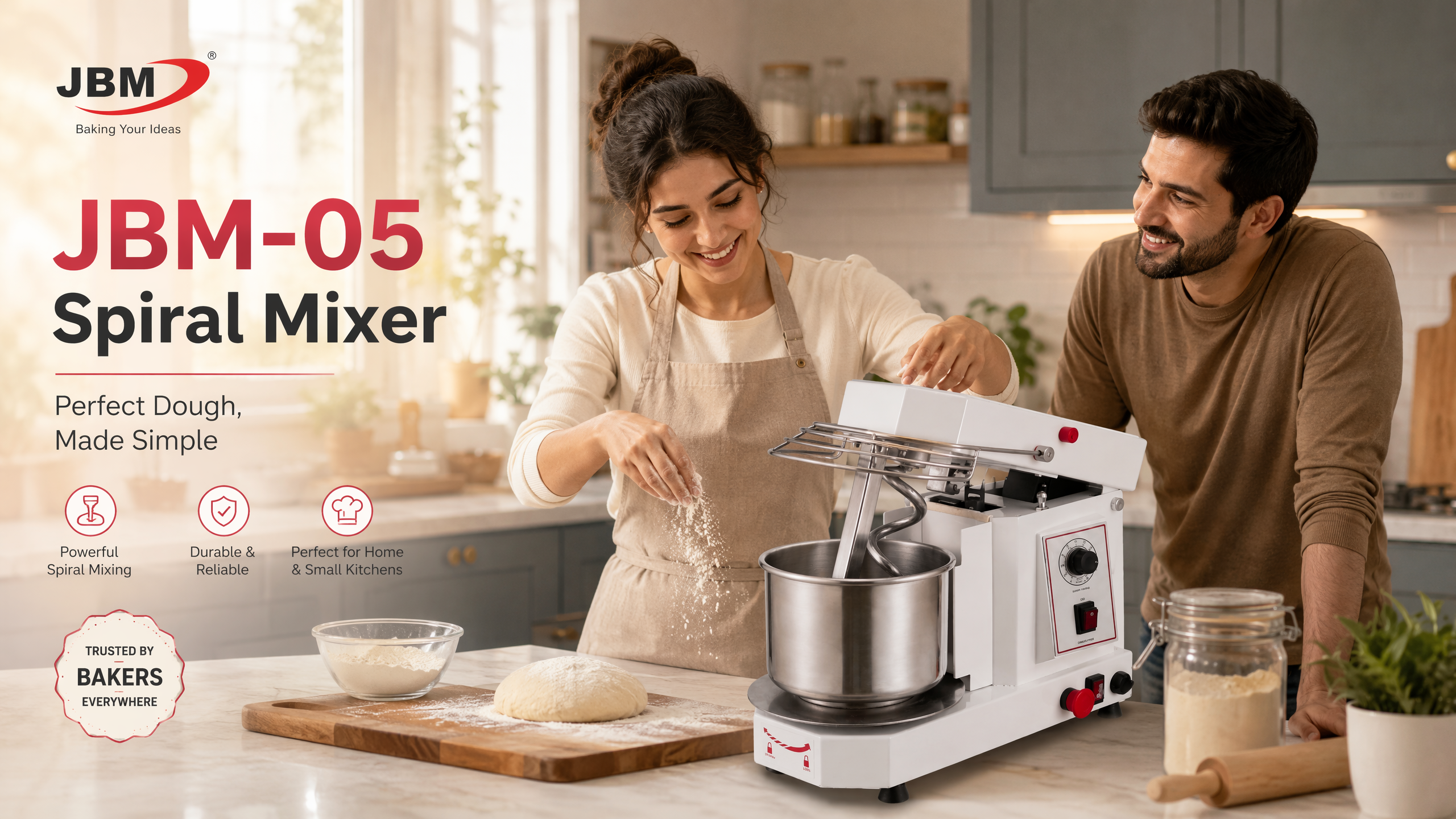 Dough Mixers