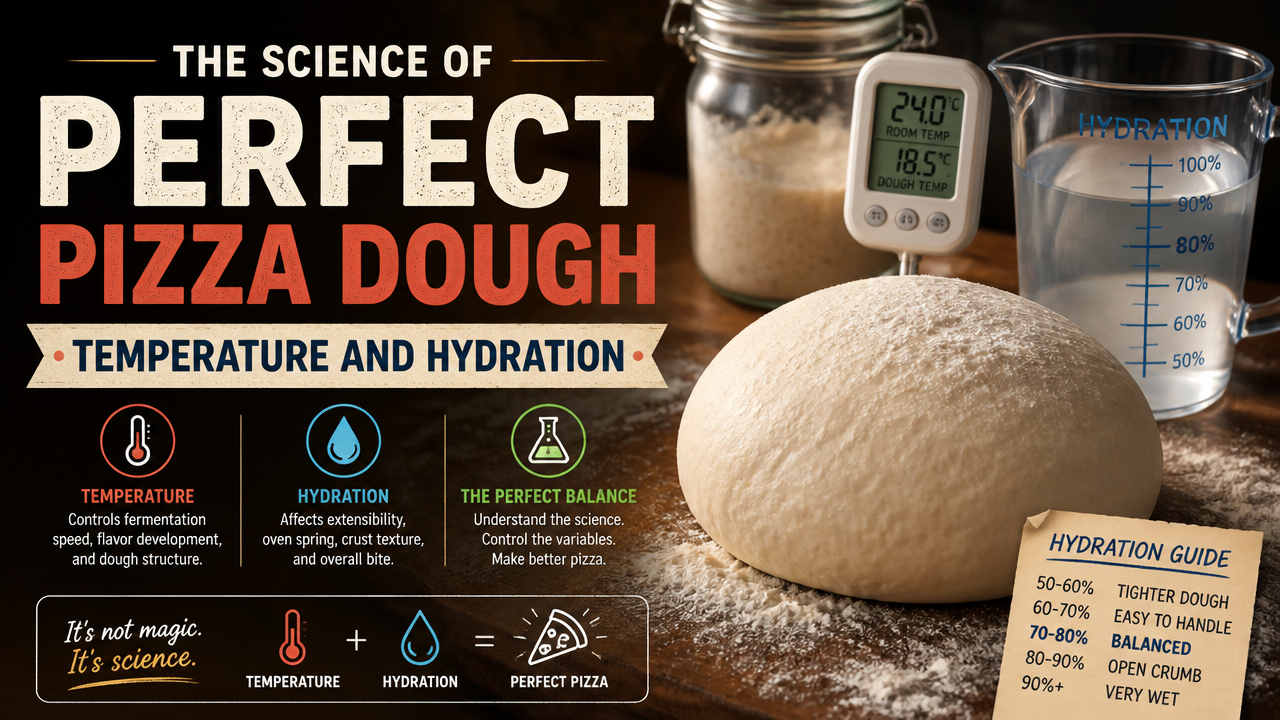The Science of Perfect Pizza Dough: Temperature and Hydration