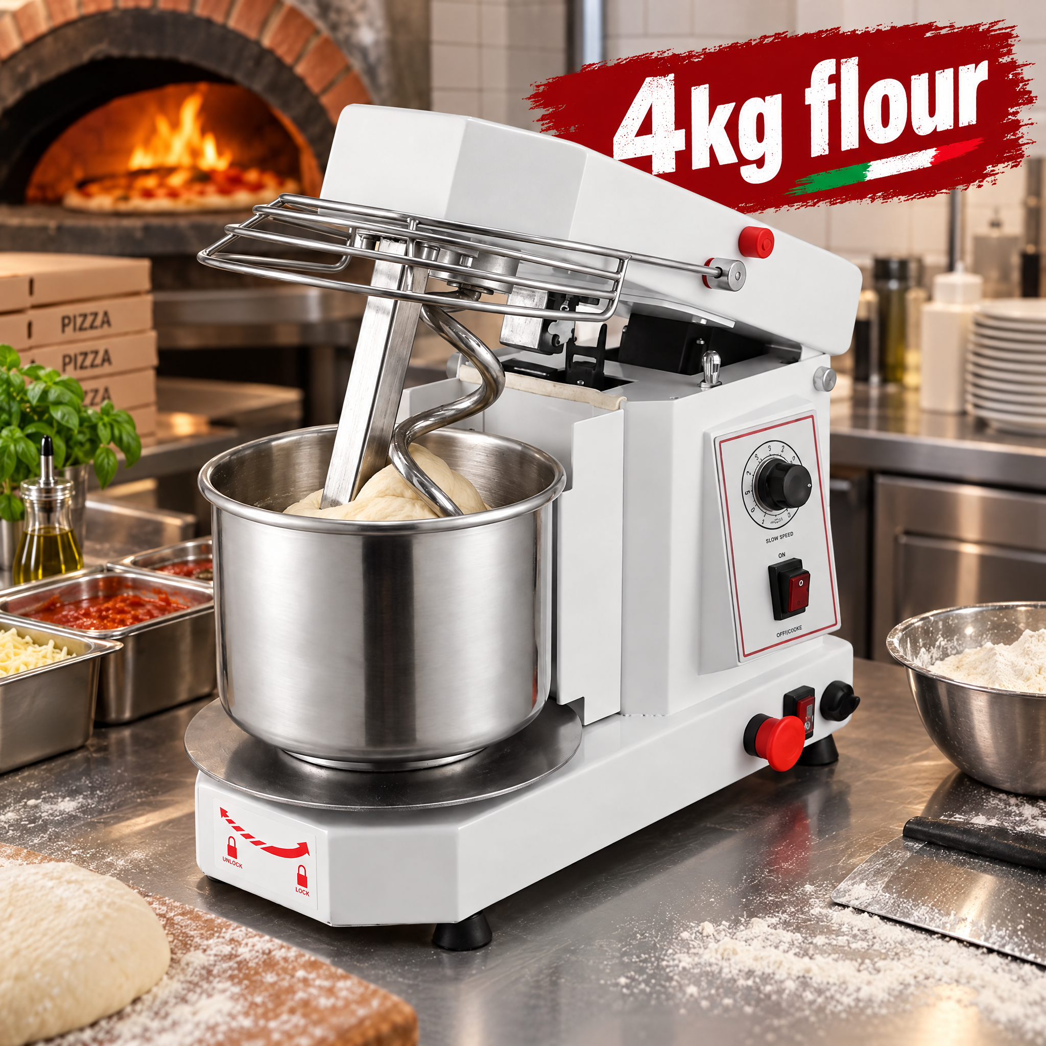 JBM-10 Dough Mixer