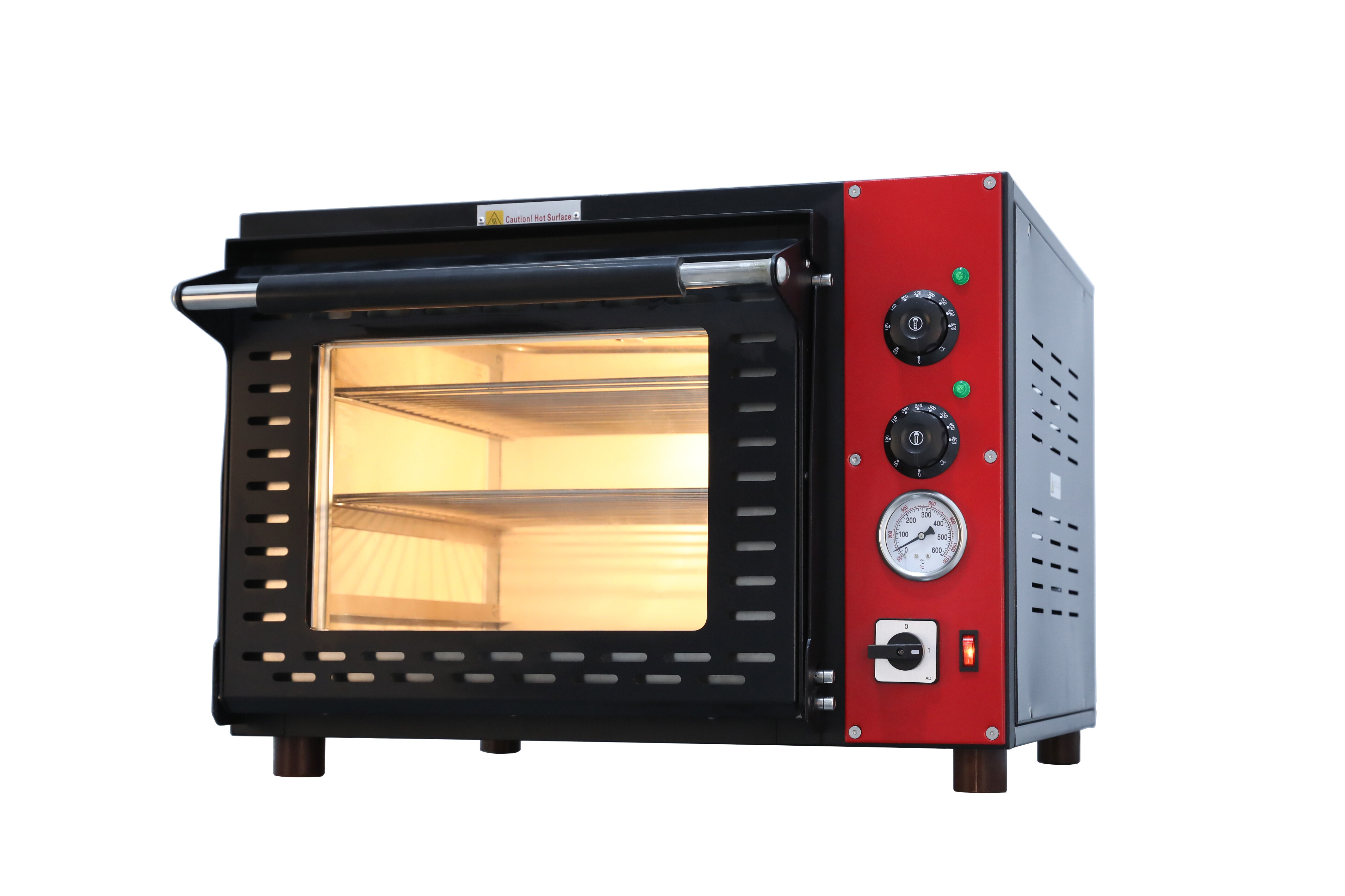 LUROPA Electric Pizza Oven EN-400S