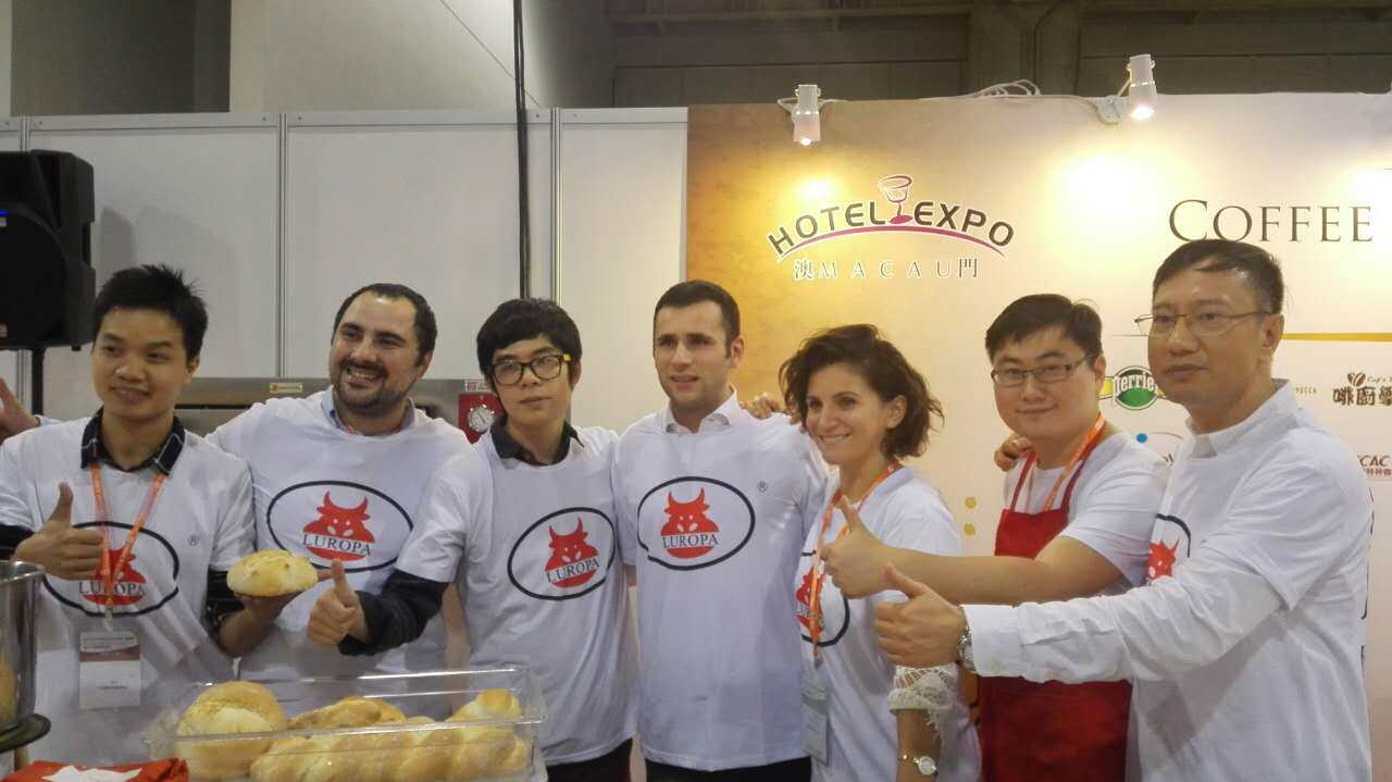 LUROPA manufacturing facility in Nanning