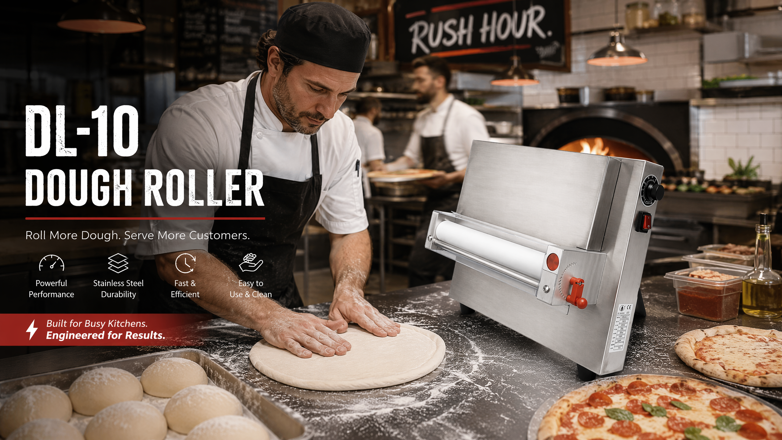 Dough Sheeters