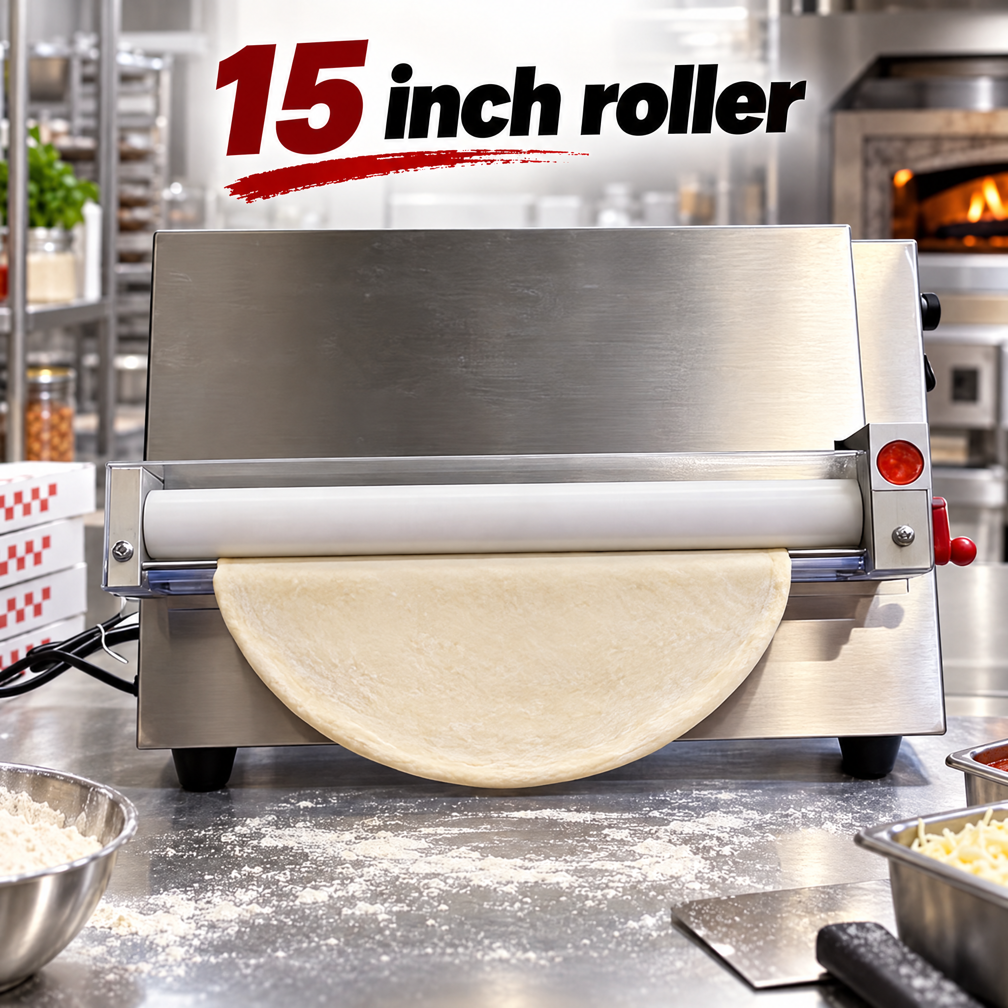 DL-15F Dough Roller