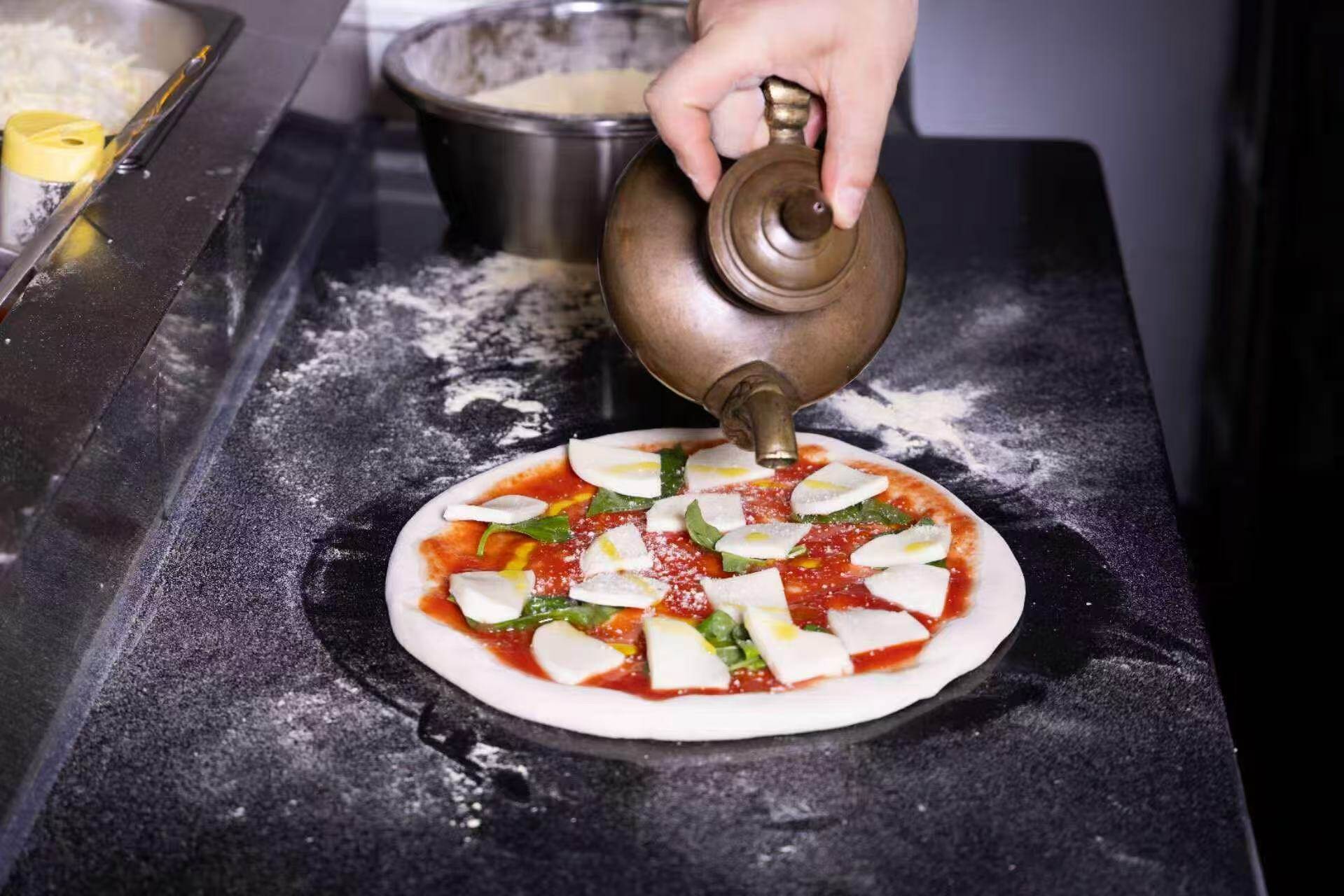 Pizza Making Craftsmanship