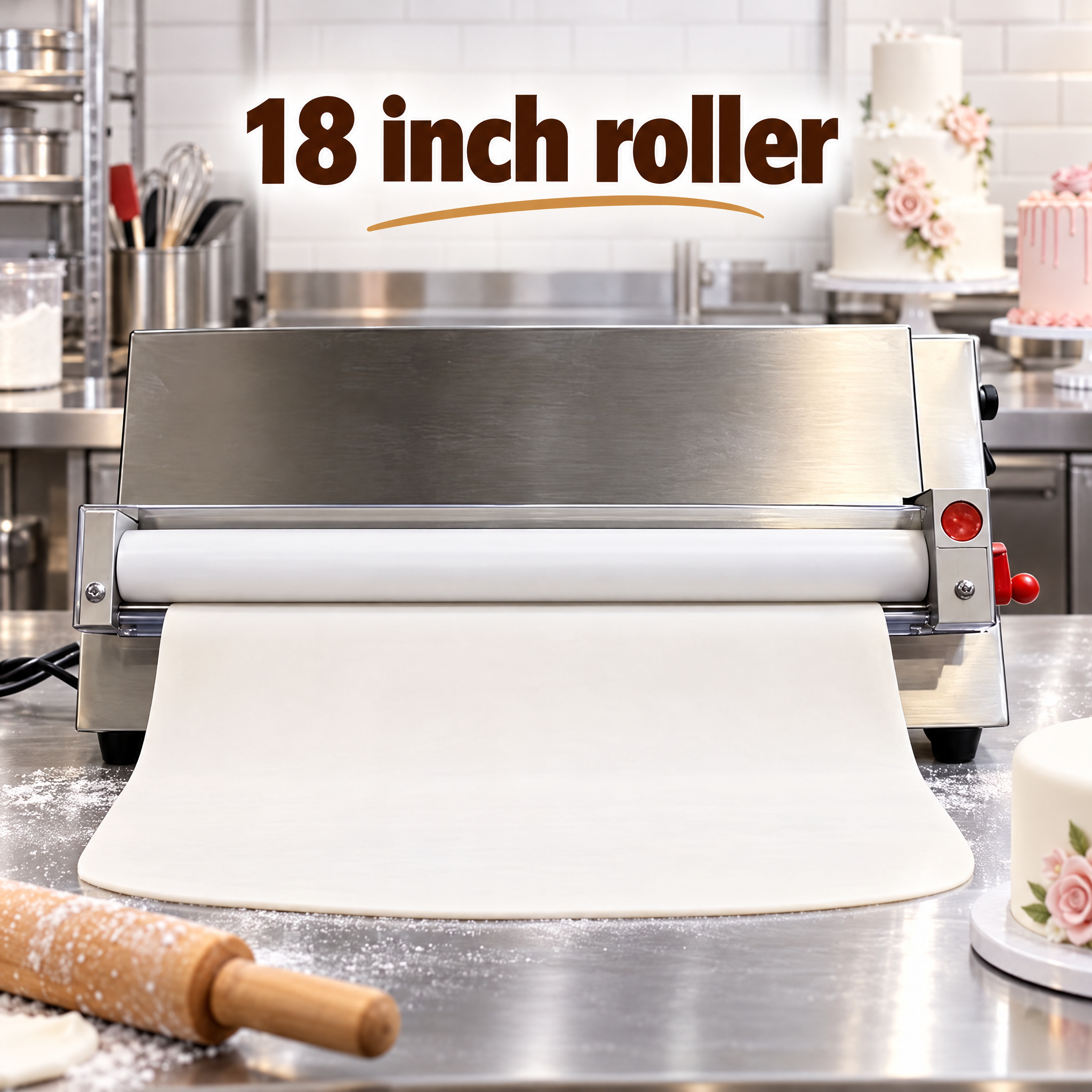DL-18F Dough Roller