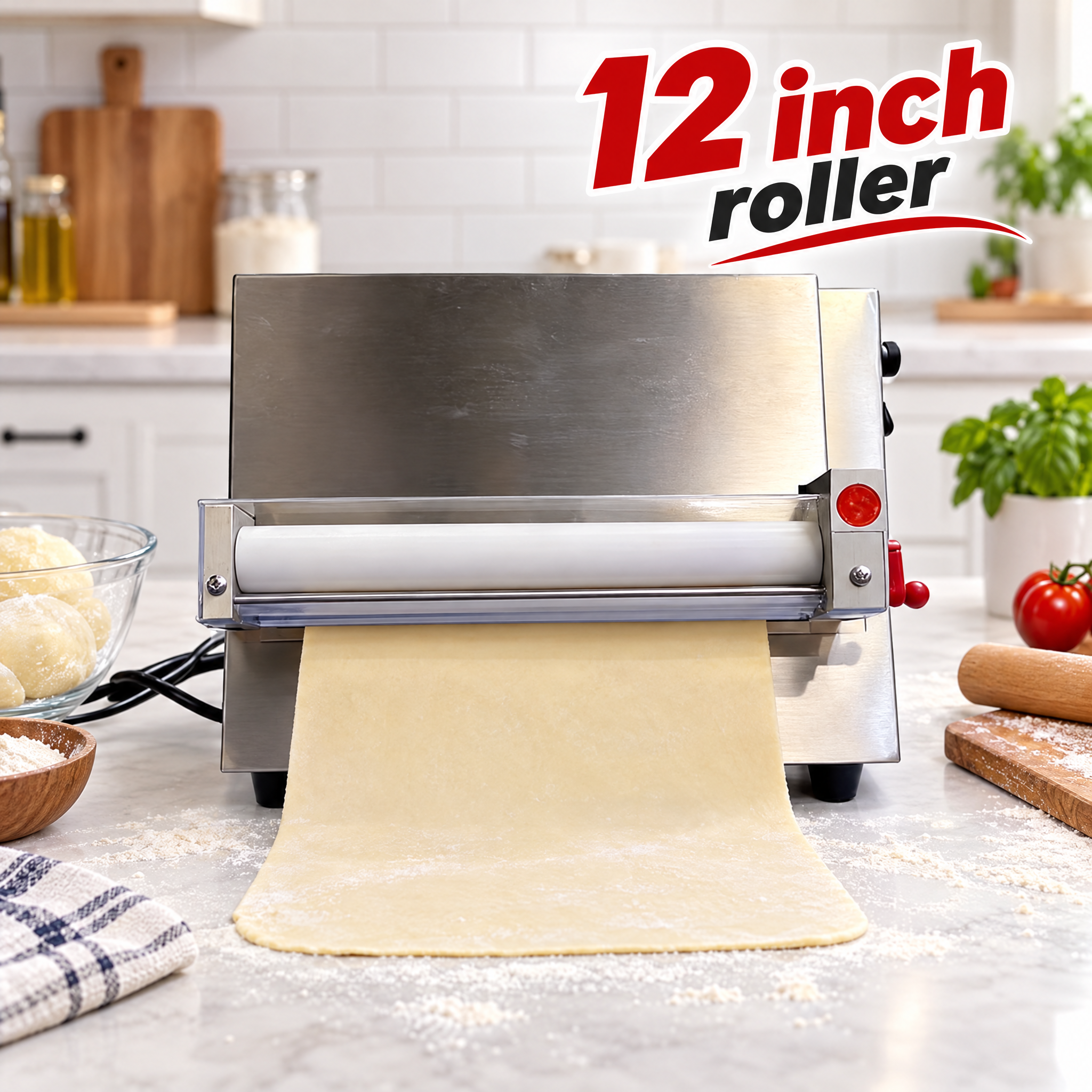 DL-12F Dough Roller