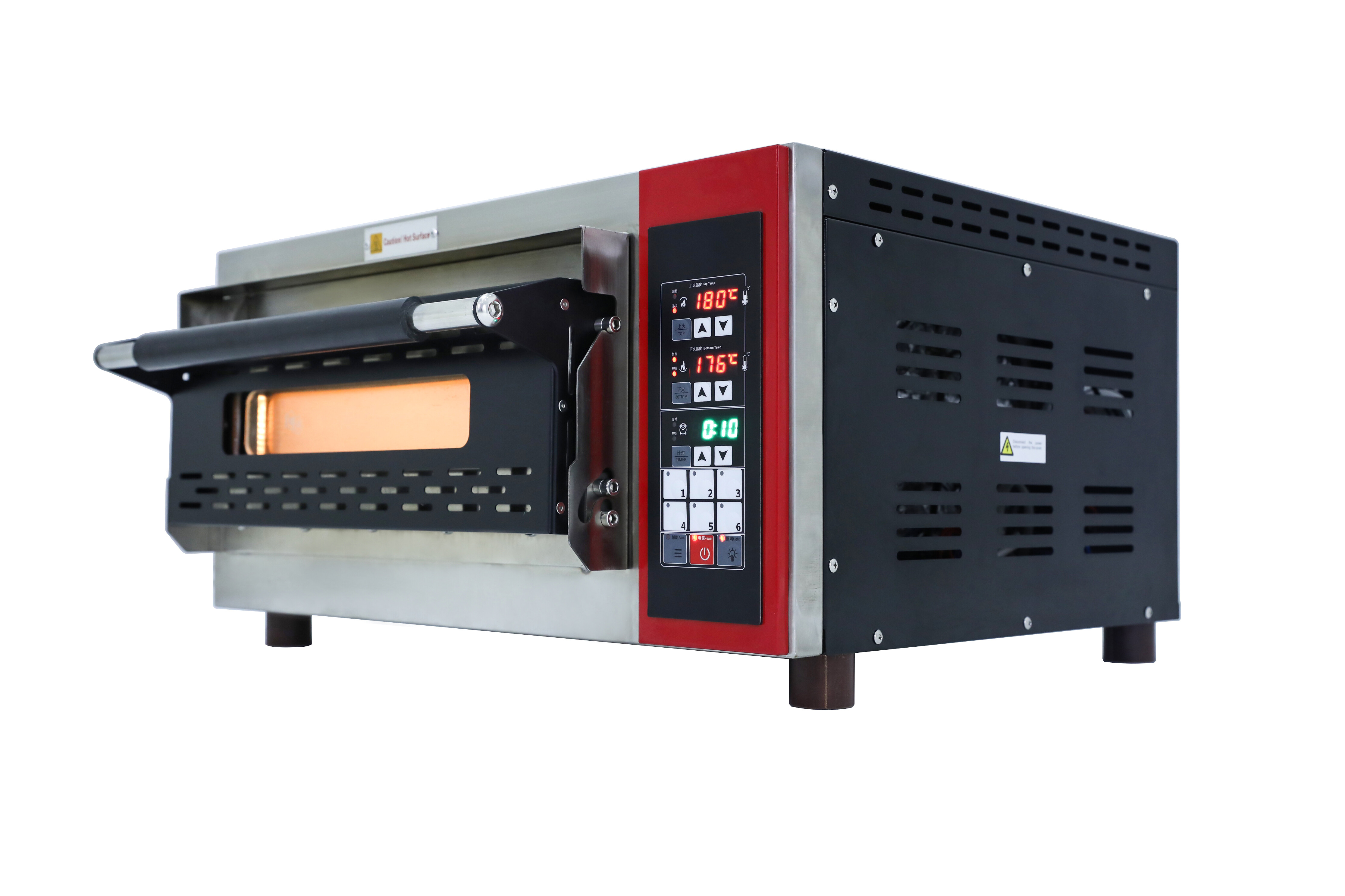 LUROPA Electric Pizza Oven EN-400F