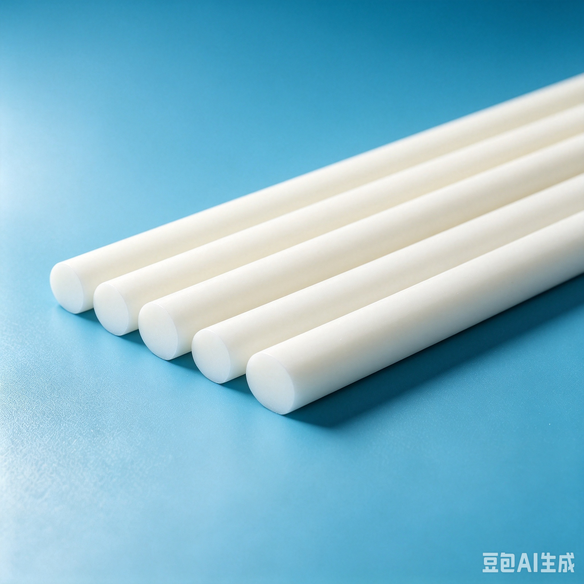 PTFE Extruded Rod, Teflon Rod, PTFE Rod – RoHS & UL Certified